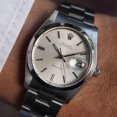 1956 rolex oyster precision|rolex oysterdate precision 6694 price.